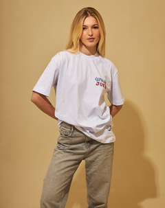 Camiseta Flower - Branca - loja online