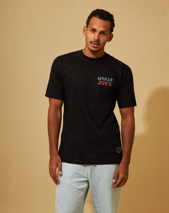 Camiseta Flower - Preta - loja online