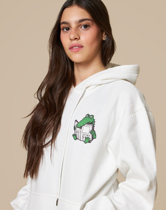 Moletom Gator - Branco na internet