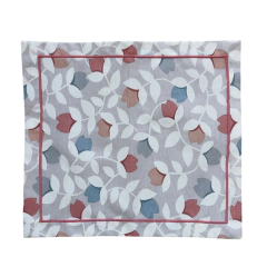 LUGAR AMERICANO TULIPAS AZUL/ROSÊ - comprar online
