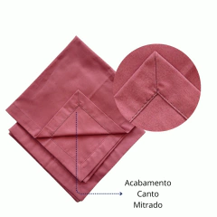 GUARDANAPO ROSÊ ESCURO - comprar online