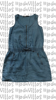 VESTIDO ZARA