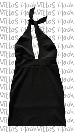 VESTIDO NEGRO - comprar online