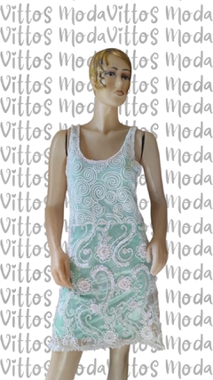 VESTIDO NATALIA ANTOLIN - comprar online