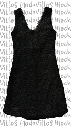 VESTIDO ENCAJE