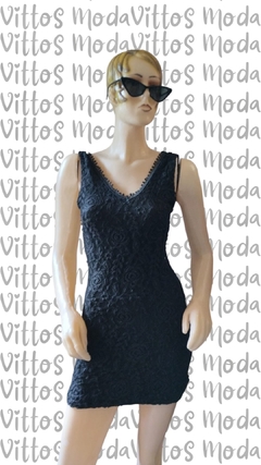 VESTIDO ENCAJE - comprar online