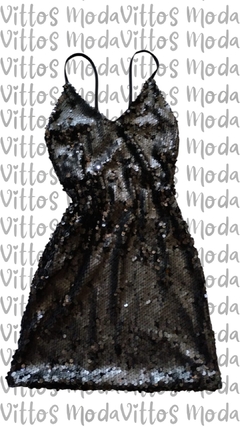 VESTIDO BRILLOS - comprar online