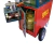 Carrinho de pipoca com vitrine dupla abertura lateral e rodas pneumática Mod 4225 - Buenoequipa