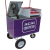 Carrinho de acai com rodas pnematica e com isolamento térmico e gelox Mod 4271 - Buenoequipa