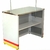 Barraca buffet multiuso com a mesa em aço inox Mod 3007 - Buenoequipa