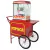Carrinho de pipoca retrô com máquina de pipoca elétrica Mod 4250 - comprar online