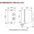 Chave de Partida Direta QCX2-092 380V - 1,5/2CV Trifásico (Ajuste 2,5~4A / IC09) - loja online