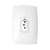 Conjunto Tomada Vertical C/ Placa 10AHome