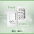Conjunto Placa com Furo 11 mm Home - Picafio Eletrica