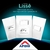 Conjunto 2 Interruptores Paralelo Lisse Black C/Placa - loja online