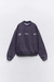 sudadera morada