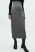 Falda gris