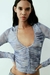 Blusa azul