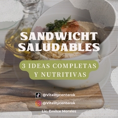 3 ideas de sandwich completos para las vacaciones