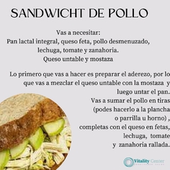 3 ideas de sandwich completos para las vacaciones - comprar online