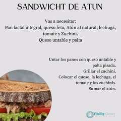 3 ideas de sandwich completos para las vacaciones en internet