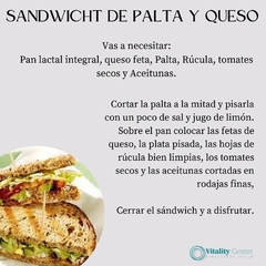 3 ideas de sandwich completos para las vacaciones - Vitality Center