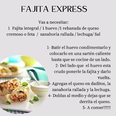 4 IDEAS DE ALMUERZOS EXPRESS - gratuito