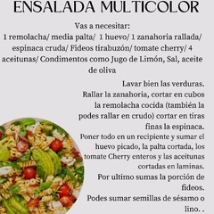 4 IDEAS DE ALMUERZOS EXPRESS - gratuito - comprar online