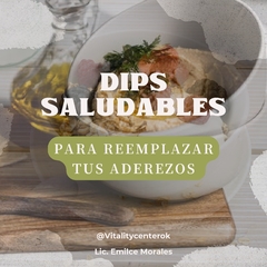 Dips saludables