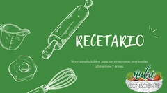 Recetario saludable