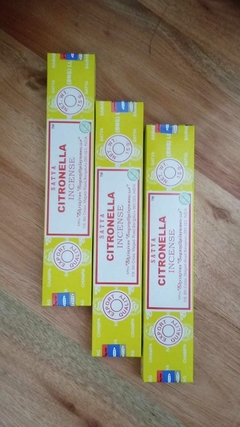 Inciensos Satya aroma Citronella - Hasta la Raíz