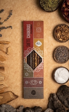 Inciensos Sagrada Madre Linea "Siete Chakras" - comprar online