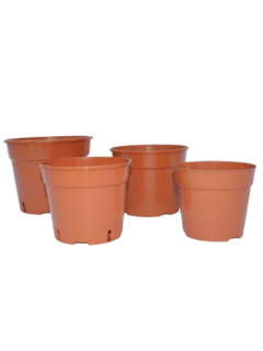 Maceta Plástica Modelo Redondo Cultivo MATRI - comprar online