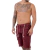Bermuda Masculina Jeans Vinho: Charme Casual em Vinho - comprar online