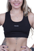 Conjunto Esportivo Calça Legging e Top Academia Trona Preto na internet
