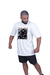 Imagem do Camiseta Oversized Estampa Alfa Modelo 01