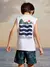 Conjunto Regata e Shorts Microfibra Banana Danger - comprar online