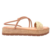 SANDÁLIA MISSISSIPI FLATFORM MI091 - BEGE