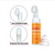 Mousse de Limpeza Sabonete Facial Vitamina C Lovely Face Beautiful