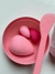 Kit skincare: pote, espátula e 3 esponjas - Meily´s - comprar online