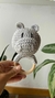 Amigurrumi Sonajero Hipopótamo