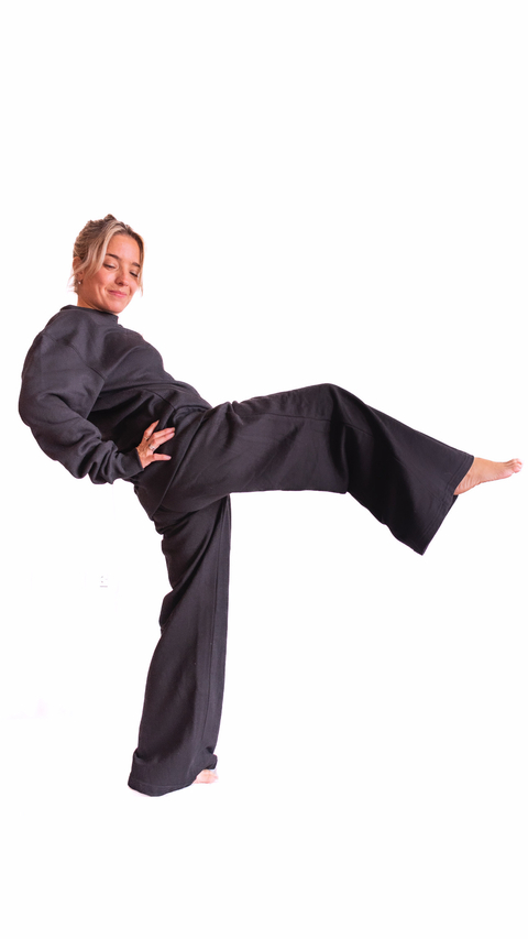 JOGGING OXFORD PORTO GALINHAS NEGRO