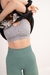SET CANCUN TOP Y CALZA CORTA SEAMLESS PUSH UP GRIS CLARO - tienda online