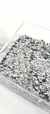 Glitter hexagonal Prata - 20 Gramas
