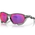 ÓCULOS OAKLEY PLAZMA GREY INK - LENTE PRIZM ROAD - Cicliville