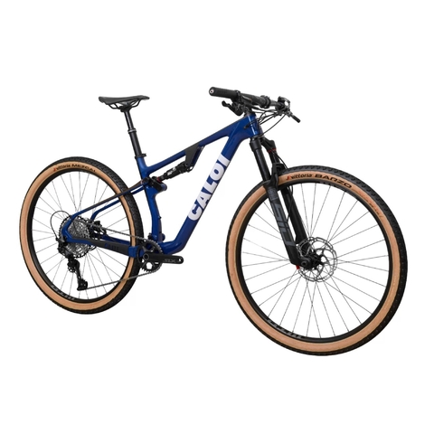 BICICLETA MTB CALOI ELITE CARBON FS SPORT - comprar online