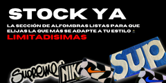 Banner de la categoría RUGS EN STOCK
