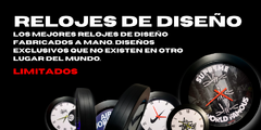 Banner de la categoría RELOJES