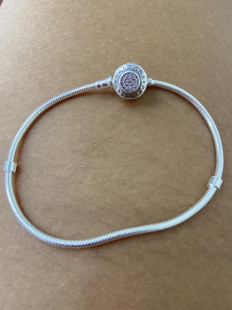 Pulseira Pandora Redonda Prata 925