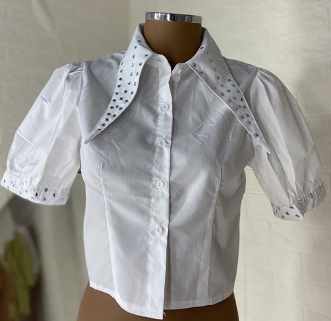 Blusa Chique Pedrinhas